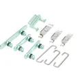 Hard Buttons (Power / Volume / Switch) For iPhone 11 (Green)
