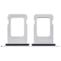 Лоток SIM для iPhone 11 Pro/11 Pro Max (сріблястий)