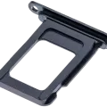 Single Sim Card Tray For iPhone 11 Pro / 11 Pro Max (Space Gray)