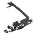 Шлейф зарядки з платою для iPhone 11 Pro Max (Premium) (Space Gray)