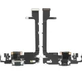 Charging Port Flex Cable With Board For iPhone 11 Pro Max (Premium) (Midnight Green)