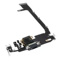 Charging Port Flex Cable With Board For iPhone 11 Pro Max (Premium) (Midnight Green)