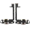 Charging Port Flex Cable With Board For iPhone 11 Pro Max (Premium) (Gold)