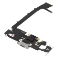 Charging Port Flex Cable With Board For iPhone 11 Pro Max (Premium) (Silver)