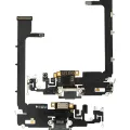 Charging Port Flex Cable With Board For iPhone 11 Pro Max (Aftermarket Plus) (Midnight Green)