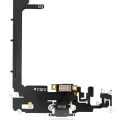Charging Port Flex Cable With Board For iPhone 11 Pro Max (Aftermarket Plus) (Midnight Green)