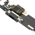 Charging Port Flex Cable With Board For iPhone 11 Pro Max (Aftermarket Plus) (Midnight Green)