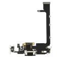 Charging Port Flex Cable With Board For iPhone 11 Pro Max (Aftermarket Plus) (Space Gray)