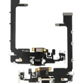 Charging Port Flex Cable With Board For iPhone 11 Pro Max (Aftermarket Plus) (Space Gray)