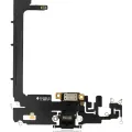Charging Port Flex Cable With Board For iPhone 11 Pro Max (Aftermarket Plus) (Space Gray)