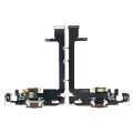 Charging Port Flex Cable With Board For iPhone 11 Pro Max (Aftermarket Plus) (Gold)