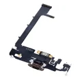 Charging Port Flex Cable With Board For iPhone 11 Pro Max (Aftermarket Plus) (Gold)