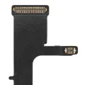 Charging Port Flex Cable With Board For iPhone 11 Pro Max (Aftermarket Plus) (Silver)