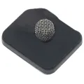 Flash Light / Power Flex Bracket With Microphone Mesh For iPhone 11 Pro Max (Silver) (10 Pack)