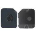 Flash Light / Power Flex Bracket With Microphone Mesh For iPhone 11 Pro Max (Space Gray) (10 Pack)