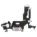 Charging Port Flex Cable For iPhone 11 (Premium) (Purple)