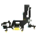 Charging Port Flex Cable For iPhone 11 (Premium) (Yellow)