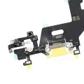 Charging Port Flex Cable For iPhone 11 (Premium) (Yellow)