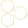 Back Camera Lens (Glass Only) With Adhesive For iPhone 11 Pro / Pro Max (3 Piece Set) (Real Sapphire) (Premium) (10 Pack)
