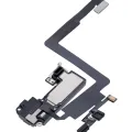 Earpiece Speaker With Proximity Sensor Cable For iPhone 11 Pro (Warning: Soldering Required For Face ID Functionality) (Premium)