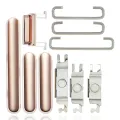 Hard Buttons (Power / Volume / Switch) For iPhone 11 Pro / 11 Pro Max (Gold)