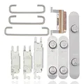 Hard Buttons (Power / Volume / Switch) For iPhone 11 Pro / 11 Pro Max (Gold)