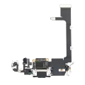 Charging Port Flex Cable With Board For iPhone 11 Pro (Premium) (Space Gray)