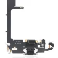 Charging Port Flex Cable With Board For iPhone 11 Pro (Premium) (Space Gray)