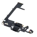 Charging Port Flex Cable With Board For iPhone 11 Pro (Premium) (Space Gray)