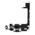 Charging Port Flex Cable With Board For iPhone 11 Pro (Premium) (Midnight Green)