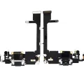 Charging Port Flex Cable With Board For iPhone 11 Pro (Premium) (Midnight Green)