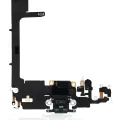 Charging Port Flex Cable With Board For iPhone 11 Pro (Premium) (Midnight Green)