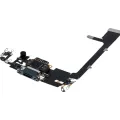 Charging Port Flex Cable With Board For iPhone 11 Pro (Premium) (Midnight Green)