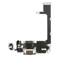 Charging Port Flex Cable With Board For iPhone 11 Pro (Premium) (Gold)