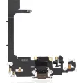 Charging Port Flex Cable With Board For iPhone 11 Pro (Premium) (Gold)