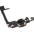 Charging Port Flex Cable With Board For iPhone 11 Pro (Premium) (Gold)