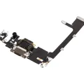 Charging Port Flex Cable With Board For iPhone 11 Pro (Premium) (Gold)