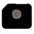 Flash Light / Power Flex Bracket With Microphone Mesh For iPhone 11 Pro (Silver) (10 Pack)