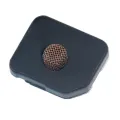 Flash Light / Power Flex Bracket With Microphone Mesh For iPhone 11 Pro (Gold) (10 Pack)
