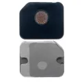 Flash Light / Power Flex Bracket With Microphone Mesh For iPhone 11 Pro (Gold) (10 Pack)
