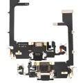 Charging Port Flex Cable With Board For iPhone 11 Pro (Aftermarket Plus) (Space Gray)