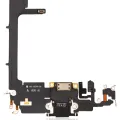 Charging Port Flex Cable With Board For iPhone 11 Pro (Aftermarket Plus) (Space Gray)