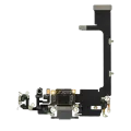 Charging Port Flex Cable With Board For iPhone 11 Pro (Aftermarket Plus) (Midnight Green)