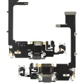 Charging Port Flex Cable With Board For iPhone 11 Pro (Aftermarket Plus) (Midnight Green)
