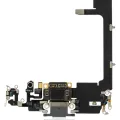 Charging Port Flex Cable With Board For iPhone 11 Pro (Aftermarket Plus) (Midnight Green)