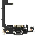 Charging Port Flex Cable With Board For iPhone 11 Pro (Aftermarket Plus) (Midnight Green)