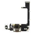 Charging Port Flex Cable With Board For iPhone 11 Pro (Aftermarket Plus) (Gold)