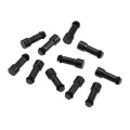 Sim Card Tray Ejector Plastic Pin For iPhone 11 (Black) (10 Pack)