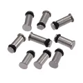 Sim Card Tray Ejector Plastic Pin For iPhone 11 Pro / 11 Pro Max / 12 / 12 Mini / 12 Pro / 12 Pro Max / 13 / 13 Mini / 13 Pro / 13 Pro Max / 14 Pro / 14 Pro Max (Silver) (10 Pack)