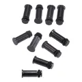 Sim Tray Ejector Plastic Pin For iPhone 11 Pro / 11 Pro Max / 12 / 12 Mini / 12 Pro / 12 Pro Max / 13 / 13 Mini / 13 Pro / 13 Pro Max / 14 Pro / 14 Pro Max (Space Gray) (10 Pack)